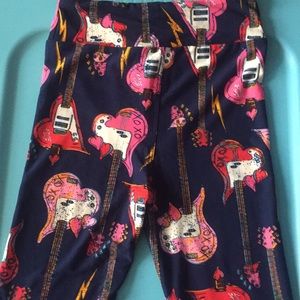 Lularoe kids Leggings Lg/xl